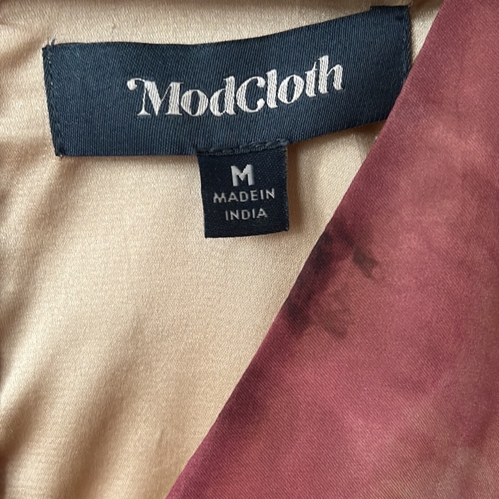 ModCloth Artfully Introduced Maxi Dress Size Medium - Picture 6 of 12